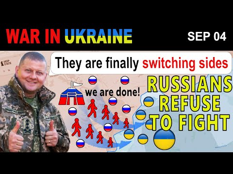 04 Sep: Russian Command in Panic! PAY AFRICANS TO DEFEND KURSK! | War in Ukraine