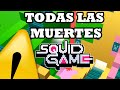 TODAS LAS MUERTES SQUID CRAFT GAME en Minecraft