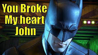 Joker Breaks Batman Heart (In Batman's Voice) - The Enemy Within Episode 5 Same Stitch GameModed