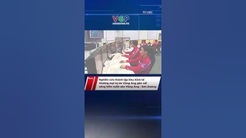 Nghiên cứu thành lập Khu Kinh tế thương mại tự do Vũng Áng