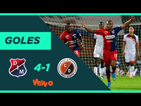 Independiente Medellin Cucuta Goals And Highlights