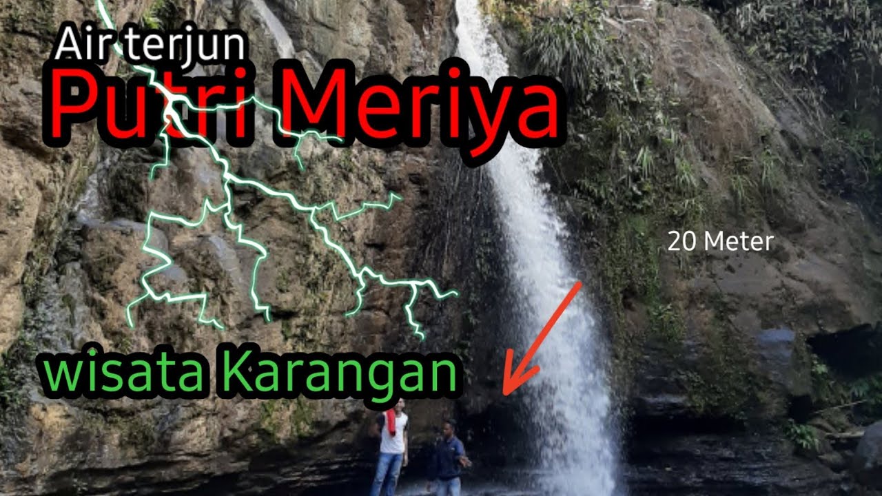 Part 1. WISATA ALAM KUTAI TIMUR "AIR TERJUN PUTRI MERIYA