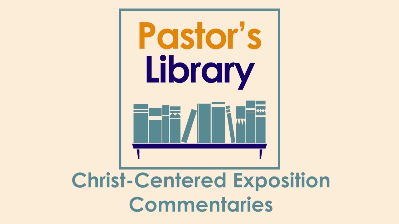A guide to Christ Centered Exposition Commentaries YouTube