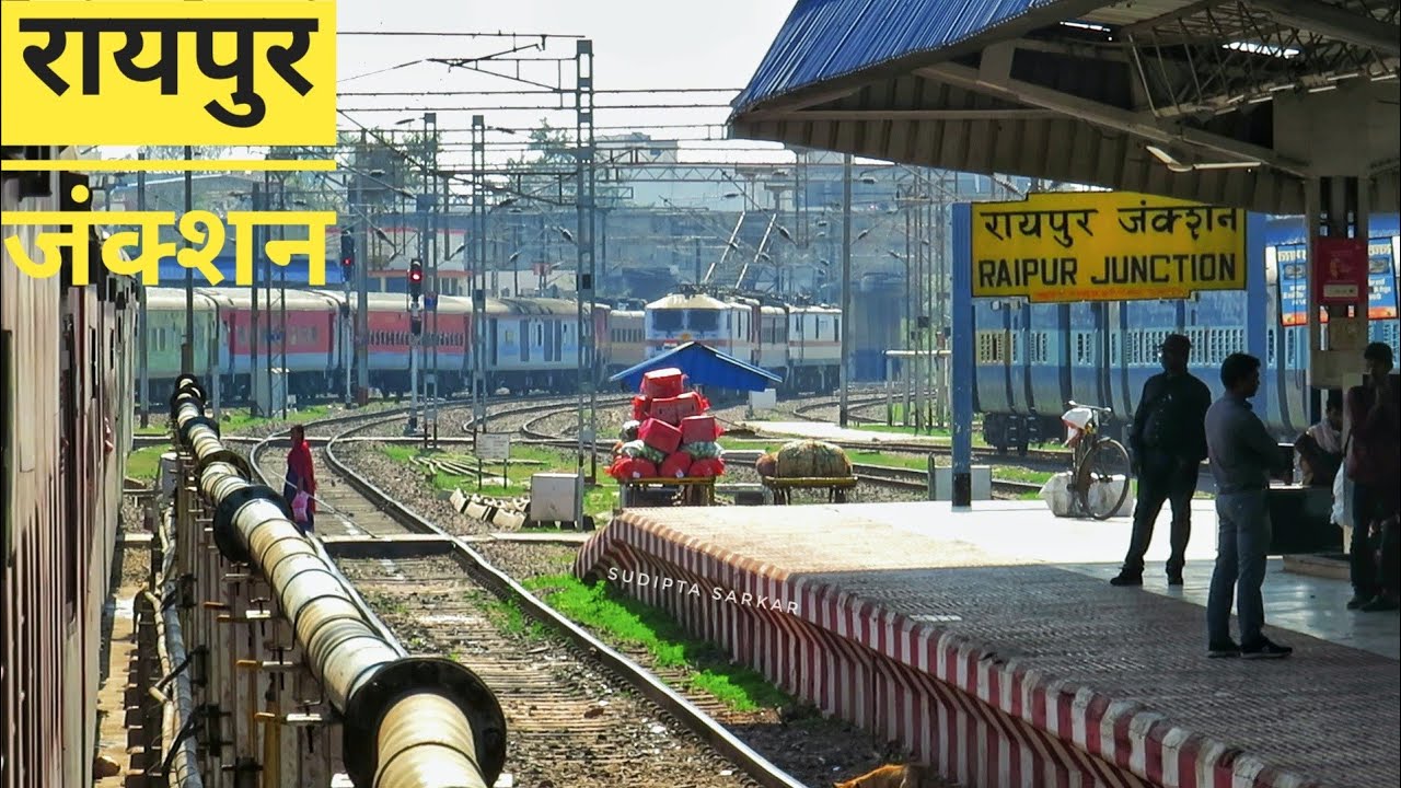 Raipur Junction (CHATTISGARH) | Arrival & Departure with details of ...
