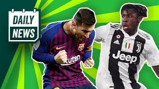 Messi & Suarez save Barca in CRAZY 4-4 draw + Neymar is BETTER than CR7! ► Onefootball Daily News screenshot 1