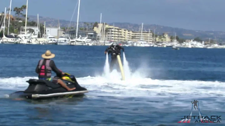 Jetpack America Flight Video- Kellen Howard