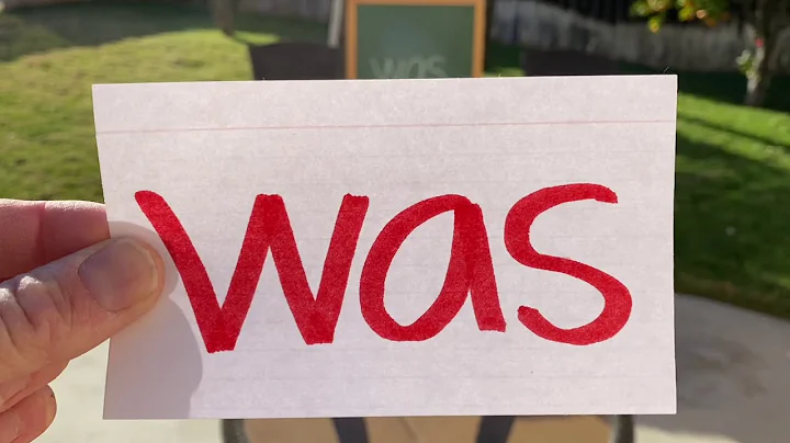 Professor Ginger, Axle, and Hanny and the Word Was