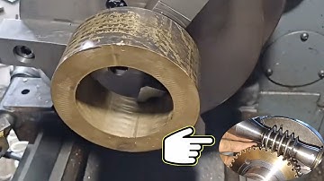 Genius invention should be patented! The tool that every lathe worker cannot do without. 