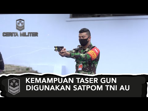 Video: Apakah jenis Taser yang digunakan oleh polis?