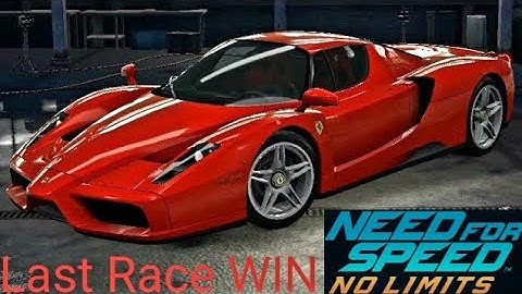 Ferrari Enzo Last Race WIN | Need for Speed: No Limits