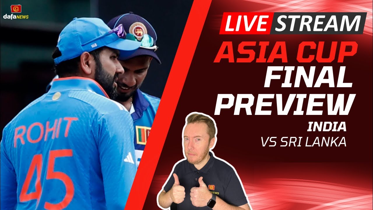 Asia Cup final LIVE Is Indias first trophy in 5 years coming today? Asia Cup winner prediction