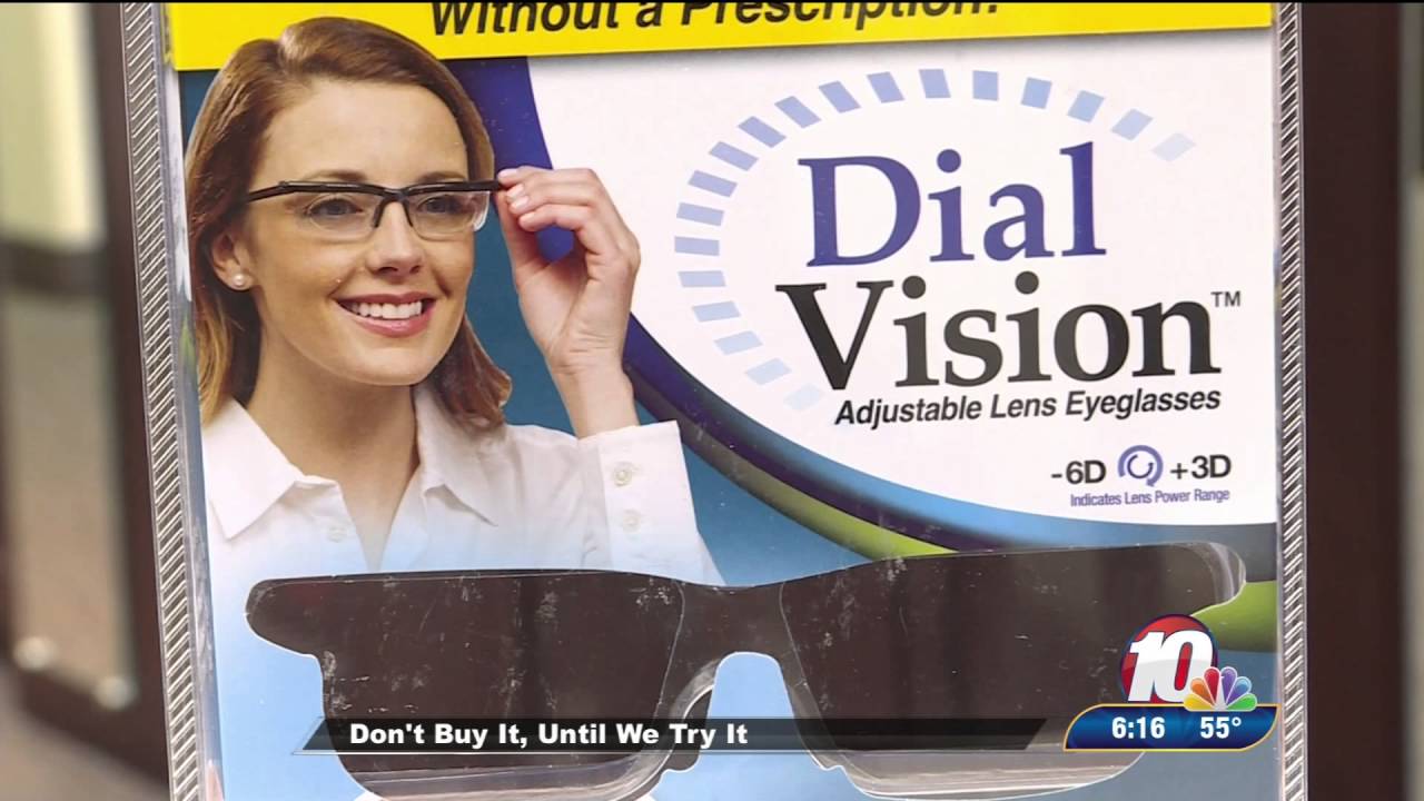 Don't Buy It Until We Try It: Dial Vision