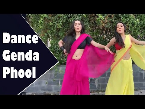 Hot Dance Genda Phool | Viral Video | Choreograhy By Tanya and Kreetika