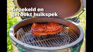 Gepekeld en gerookt buikspek | Fire\u0026Food TV