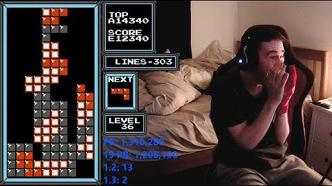 1.4 MILLION IN NES TETRIS