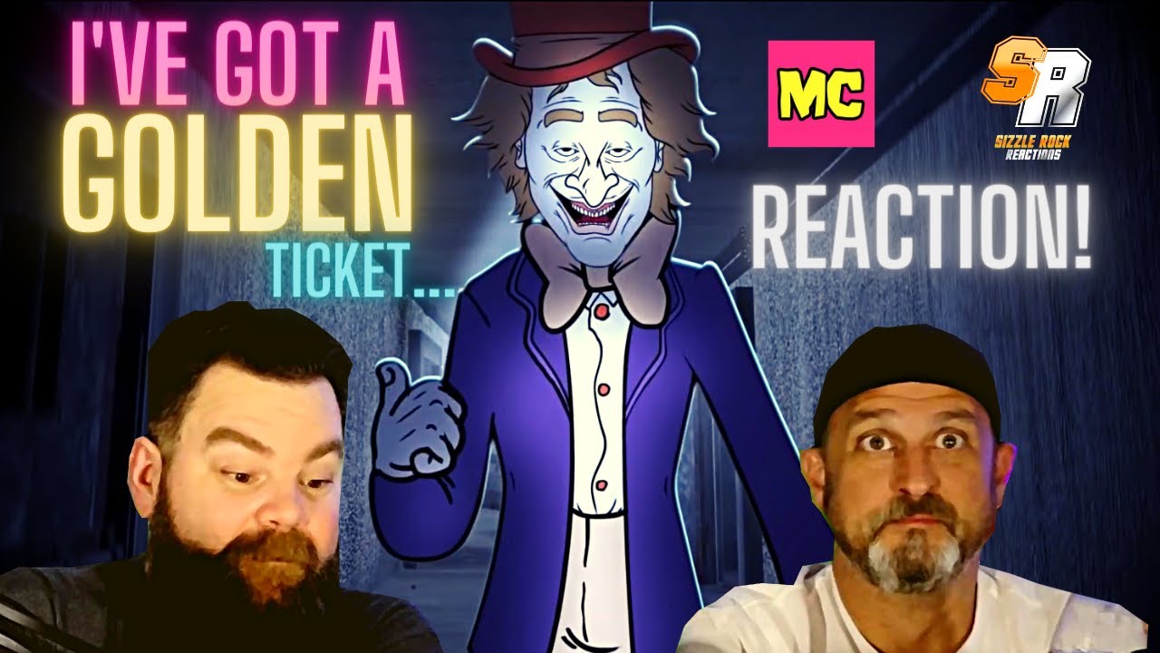 I'VE GOT A GOLDEN TICKET...REACTION! A MEATCANYON CARTOON YouTube