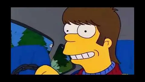 Homer Sings The Joker by Steve Miller