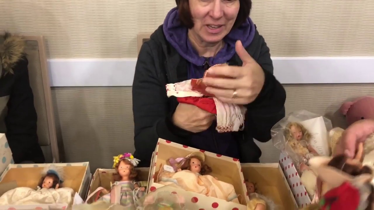 One of the largest collection of NANCY ANN VINTAGE DOLLS!  - SUPER EXCITING! - 