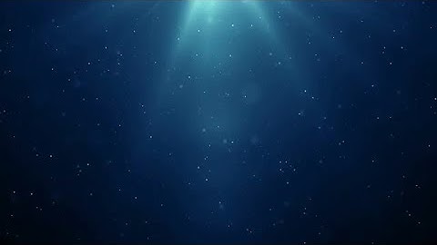 Blue Particles Background Stock Motion Graphics