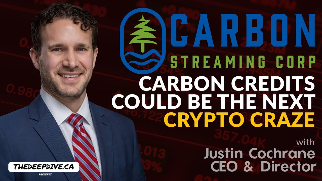 Carbon Credits Could be the next Crypto Craze. w/ Justin Cochrane