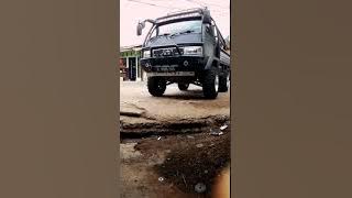 Modifikasi cerry pick up 1,5 ke offroad