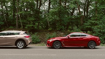 The INFINITI Q60 - Forward Emergency Braking