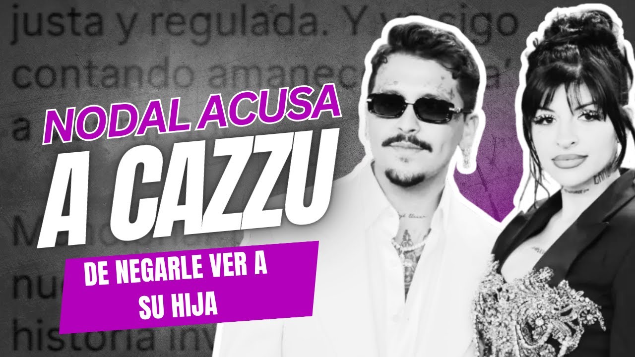 NODAL ROMPE EL SILENCIO ¡Y PIDE QUE NO SE METAN CON SU BEBÉ!