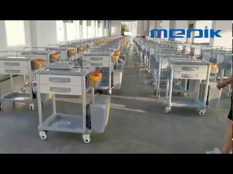 Medical treatment trolley