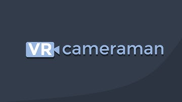 VRCameraman - Unity Editor Tool - Trailer