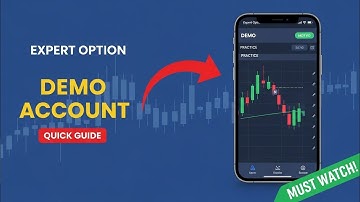 How to Use Expert Option Demo Account (Quick Guide)