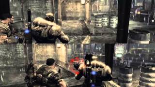 Gears of War 2 Part 9-The Sires