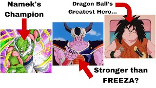 Underrated Dragon Ball Characters 2