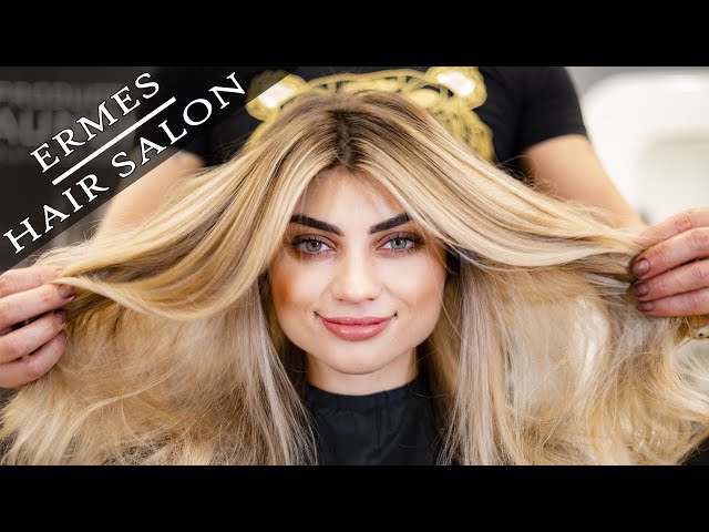 Ermes Hair Salon | Balayage by Mounir #Balayage