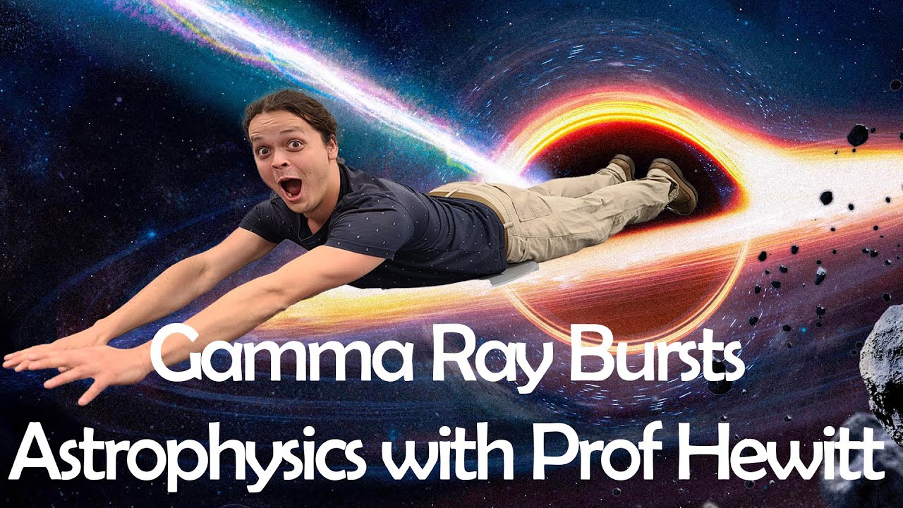 Unraveling the Mystery - Gamma Ray Bursts with Astrophysicist Jack Hewitt