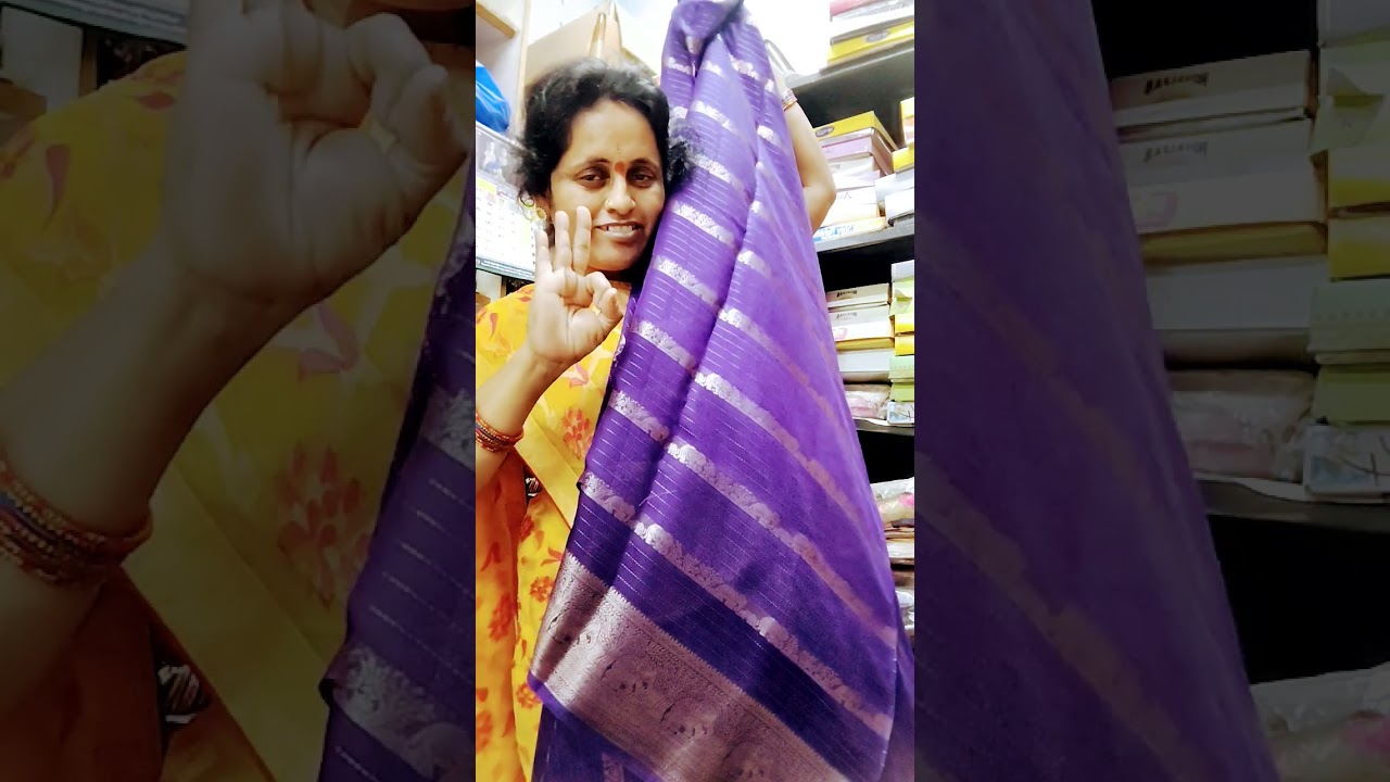 pharpool saree c green contrast blouse available nice look