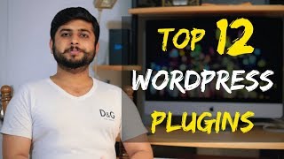 Top 12 Best Wordpress Plugins 2020  (Urdu/Hindi)