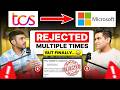 He Failed Multiple Times, Then Got Microsoft! | The Untold Journey &amp; DSA Strategy for 2026