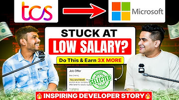 From ₹3 LPA to Microsoft Software Engineer | The Power of Faith, DSA & Hard Work