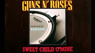 Guns N' Roses - Sweet Child O' Mine - Drum Cover #47 screenshot 5