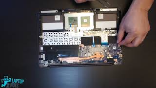 Laptop Asus ZenBook UX305F Disassembly Take Apart Sell. Drive, Mobo, CPU &  other parts Removal - YouTube