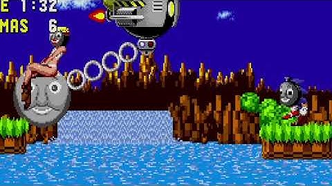 Sonic, but You are Thomas the Tank Engine?! - Hilarious Sonic Rom Hack