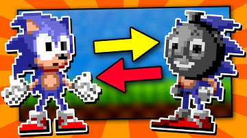 Sonic, but You are Thomas the Tank Engine?! - Hilarious Sonic Rom Hack