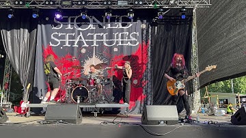 Stoned Statues - (Live@Saarihelvetti, Tampere 5.8.2023)
