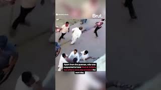 TW: Disturbing visuals A man died while he was recording a video of a clash on Holi