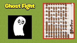 Ghost Fight - Undertale Minecraft Note Blocks Tutorial [Accidental Reupload lol]