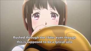 Why Reina won the reaudition band geek commentary Hibike! Euphonium