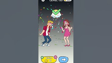 Draw Love Stories : Level - 133 #shorts #viral #love #solution #trending #games
