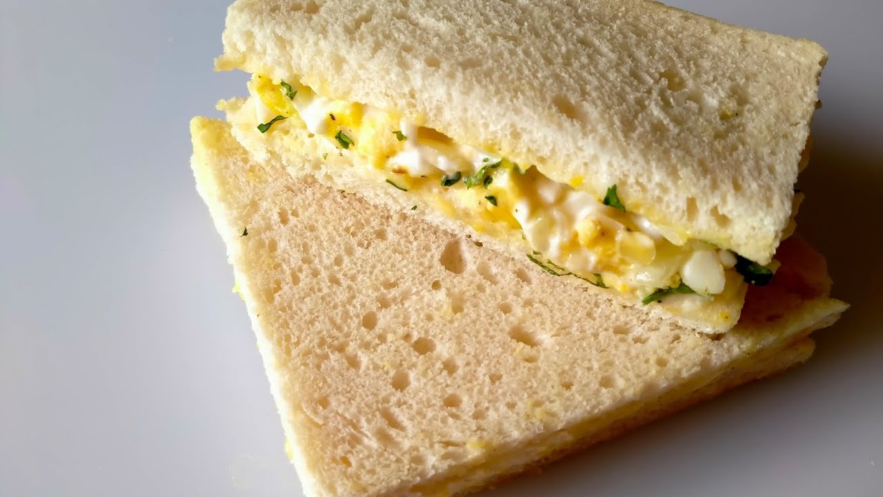 Egg Sandwich Recipe || Egg Breakfast Recipe || Easy Egg Mayo Sandwich