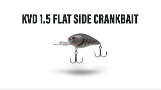 KVD compares the 1.5 to the new Chick Magnet - Crankbait Bass