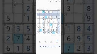 killer sudoku easy level